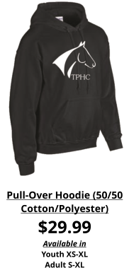 Pull-Over Hoodie (50/50 Cotton/Polyester) $29.99 Available in Youth XS-XL Adult S-XL