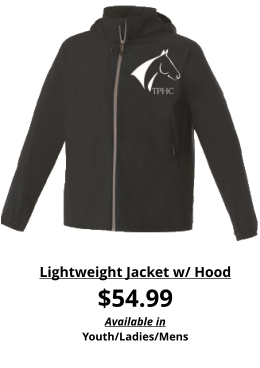 Lightweight Jacket w/ Hood $54.99 Available in Youth/Ladies/Mens